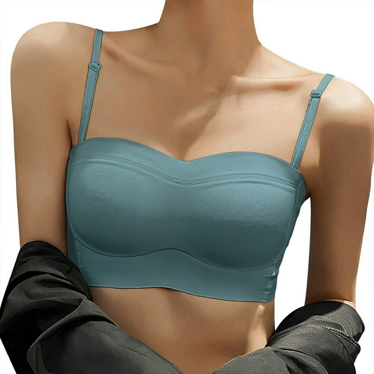 Shop Fashion 1 PCS Women's Seamless Tank Top Bra Wire Free Fitness Comfort  Brassiere Sports Online