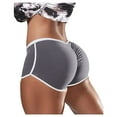 thumbnail image 1 of adviicd Short Pants For Girls Yoga Women Yoga High Waist Leggings Summer Tight Solid Color Fitness Shorts Summer Workout Bottom Short Pants Grey XL, 1 of 4