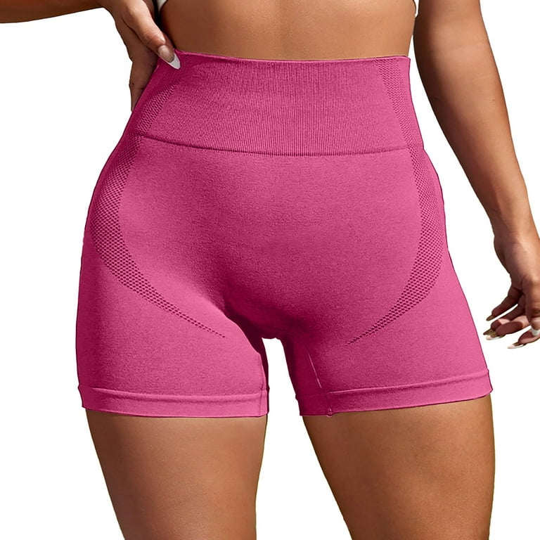 adviicd Short Pants For Women Casual Summer Cotton Yoga Pants High