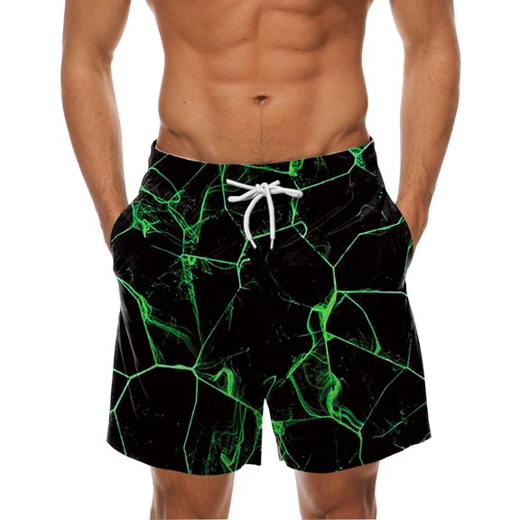 adviicd Shorts For Men Board Shorts Extra Long Mens Spring Summer Casual Shorts Pants Printed Sports Beach Pants With Pockets