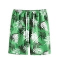thumbnail image 1 of adviicd Shorts For Mens No Pocket Shorts Casual Shorts Printed Drawstring Mid Waist With Pocket Men Summer Men's Casual Shorts, 1 of 5