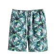 thumbnail image 1 of adviicd Shorts For Mens No Pocket Shorts Casual Shorts Printed Drawstring Mid Waist With Pocket Men Summer Men's Casual Shorts, 1 of 5