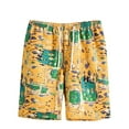 thumbnail image 1 of adviicd Shorts Mens Shorts Casual Adjustable Drawstring Elastic Waist Slim Shorts Mens Shorts, 1 of 5