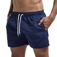 thumbnail image 1 of adviicd Shorts for Men Men's Slim-Fit 5" Flat-Front Comfort Stretch Chino Short Mens Shorts, 1 of 4