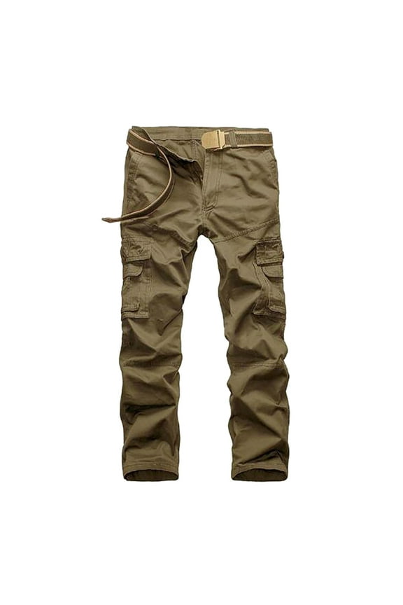 Skinny Jeans for Men Ripped Jeans for Men Big & Tall Slim Fit Denim Jean Pants Trousers with Pockets (Khaki,34)