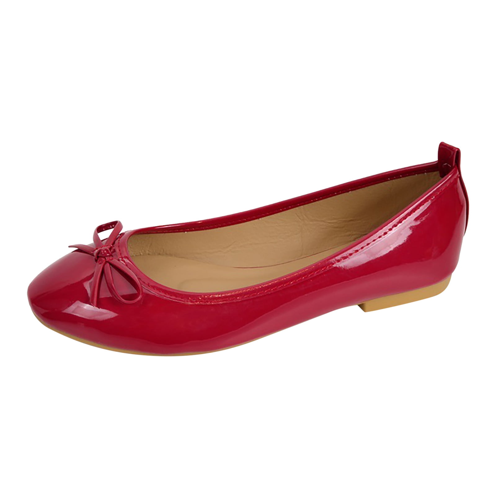 adviicd Sneaker Flat for Women Size 11 Women Soft Sole Square Toe Flats