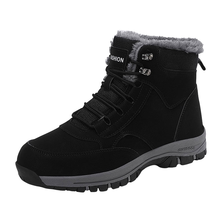 adviicd Snow Boots for Men Waterproof Men display picture 2