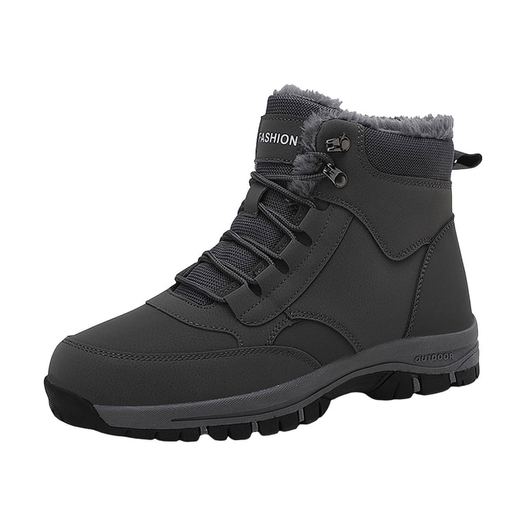 adviicd Snow Boots for Men Waterproof Men display picture 1