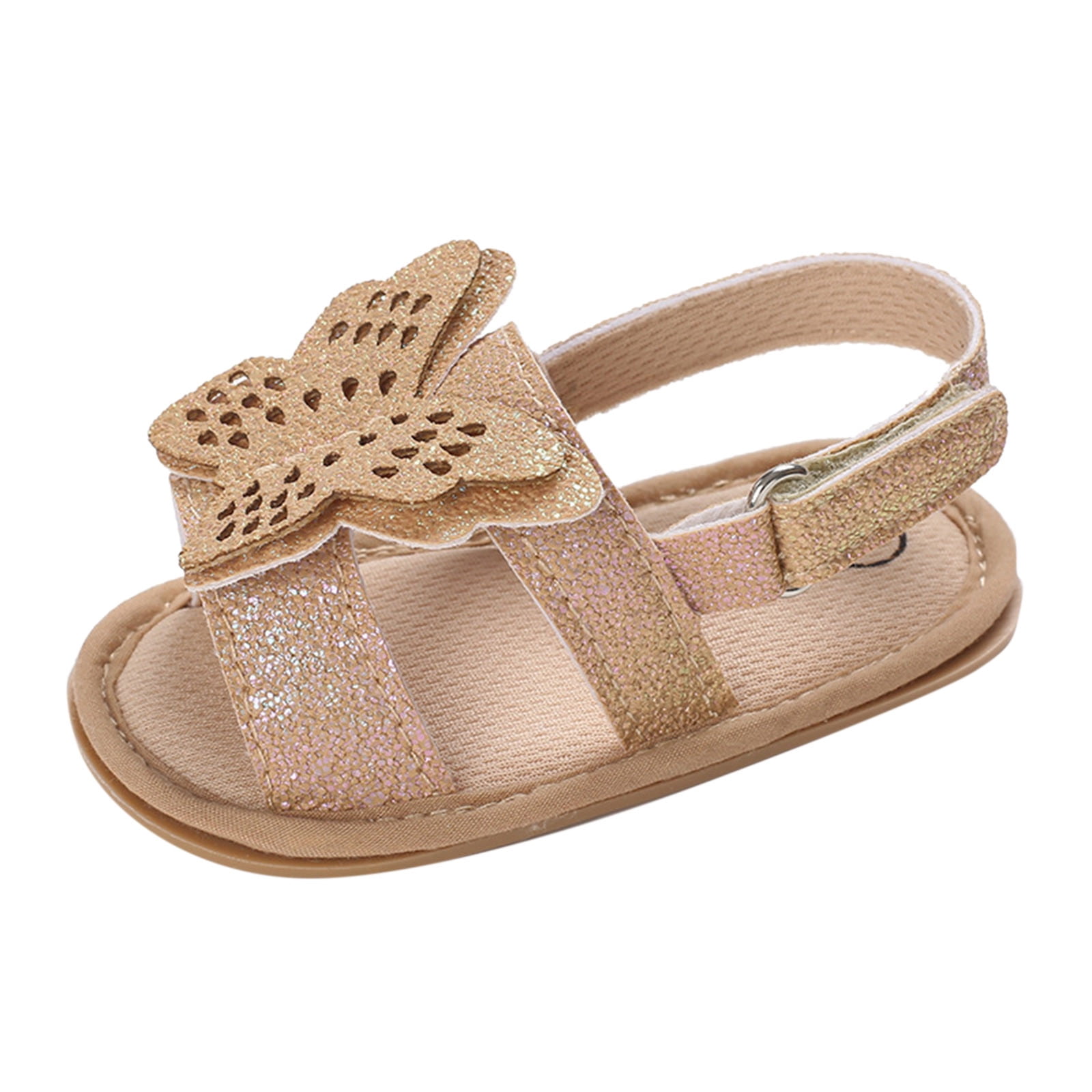 adviicd Soft Sole Baby Shoes Toddler Sandals Girl Baby Shoes ...