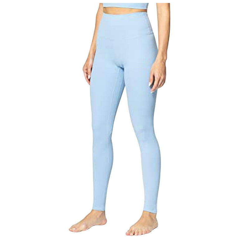 adviicd Sport Tummy Control Scrunch Yoga Pants I Waist with Workout Pocket  Women's High Pants Yoga Yoga Compression Pants for Women Workout Leggings 