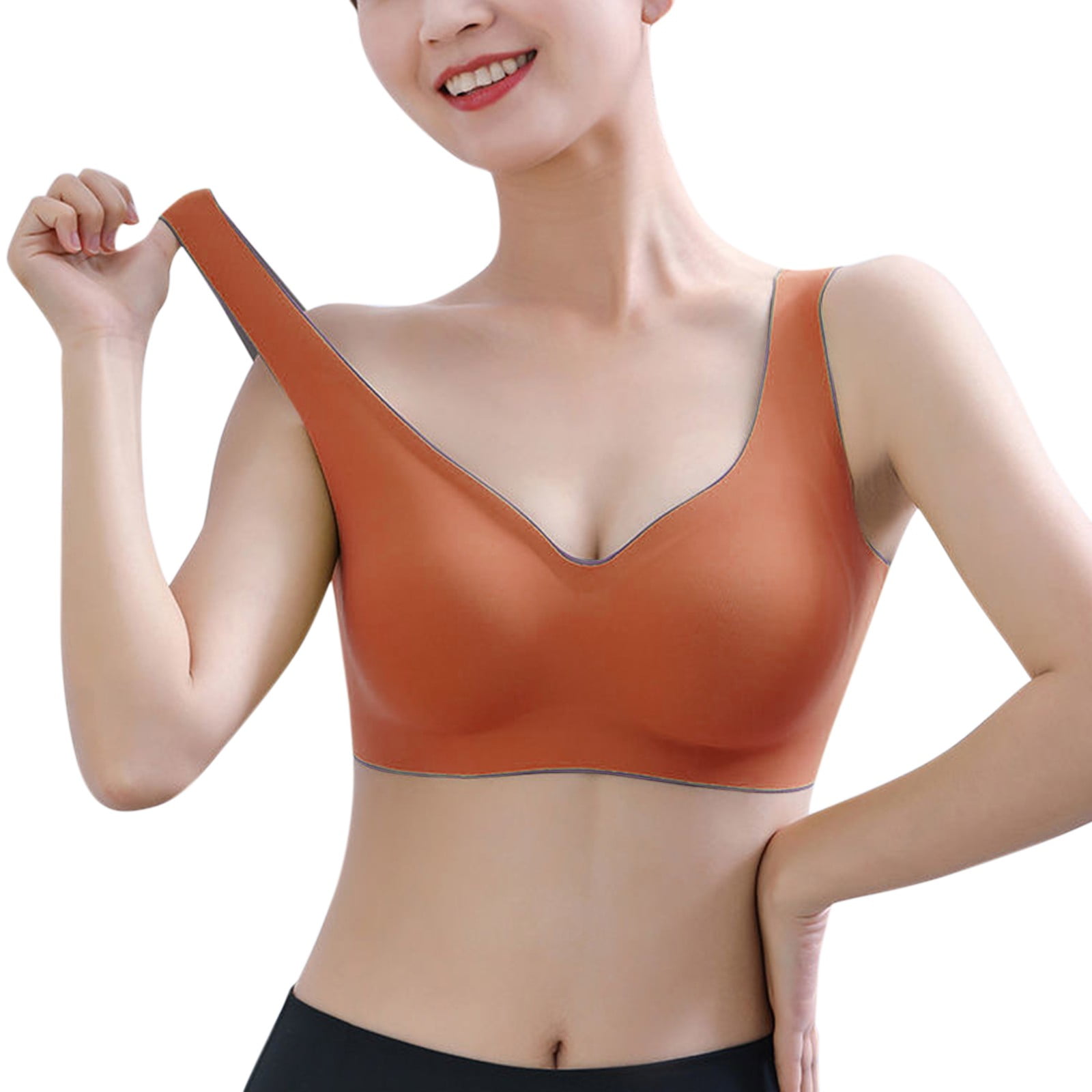 adviicd Sports Bras for Women High Support Large Bust Women's Full