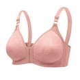 thumbnail image 1 of adviicd Sticky Bras for Women Women's Bra Modern Micro Seamfree Cami Strap Bralette Pink XX-Large, 1 of 3