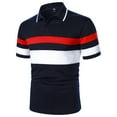 thumbnail image 1 of adviicd Sun Shirts for Men Mens Polo Shirts Short Sleeve Regular Fit Fashion Designed Shirt, 1 of 5