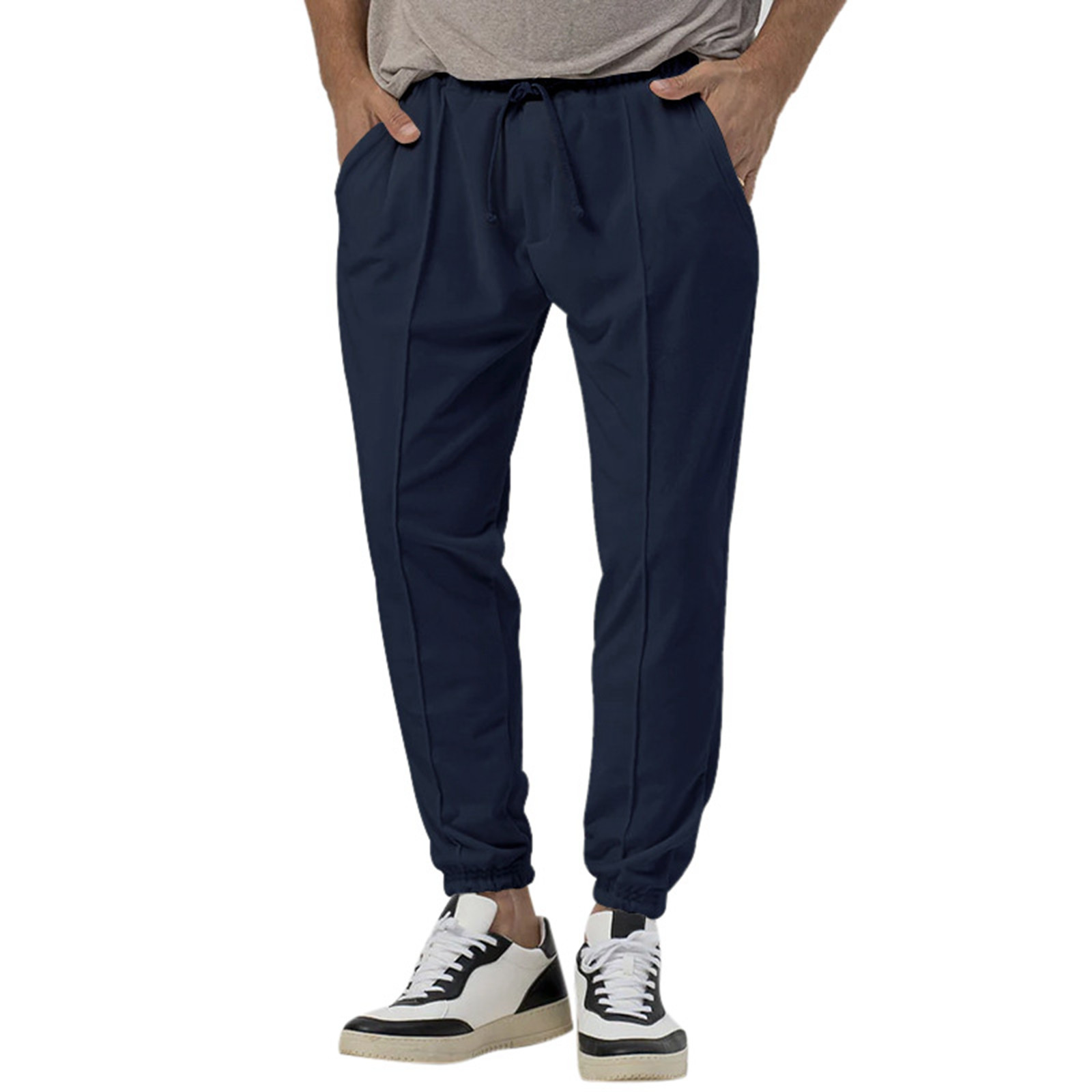 adviicd Sweat Pants for Mens Mens Fashion Slim Fit Dress Pants Casual ...