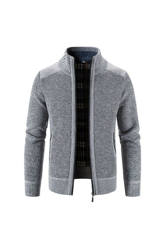 Sweater Weather Bath And Body Works Men's Bedford Rib Quarter Zip Sweater