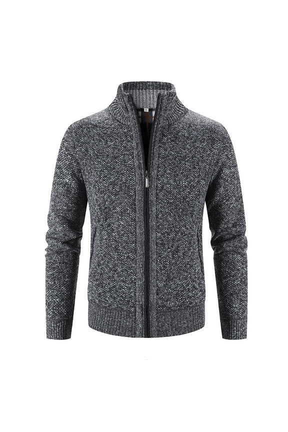 Sweaters For Men Men's Lightweight Merino Wool Quarter-Zip Sweater