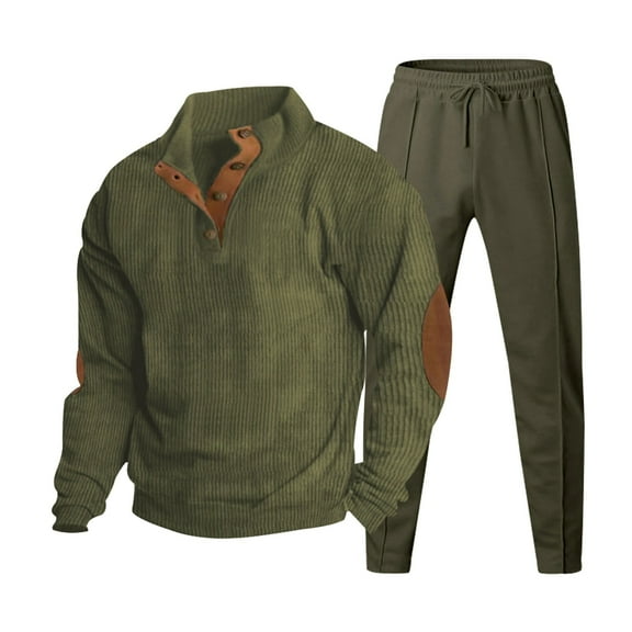 adviicd Sweatsuits for Men Set Mens Tracksuit 2 Piece Sweatsuit Sets Casual Jogging Suits (AG,XXL)