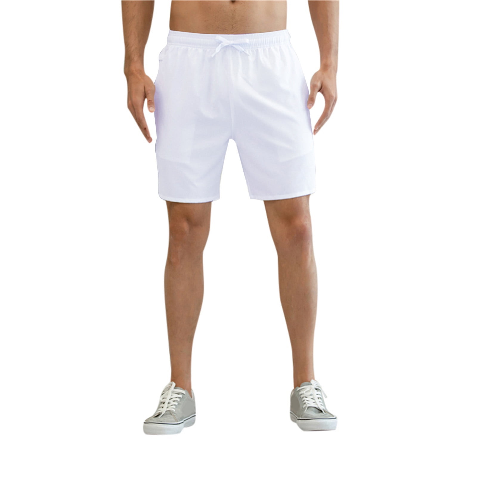 adviicd Swimming Shorts for Men Men's Straight Fit Flex Shorts