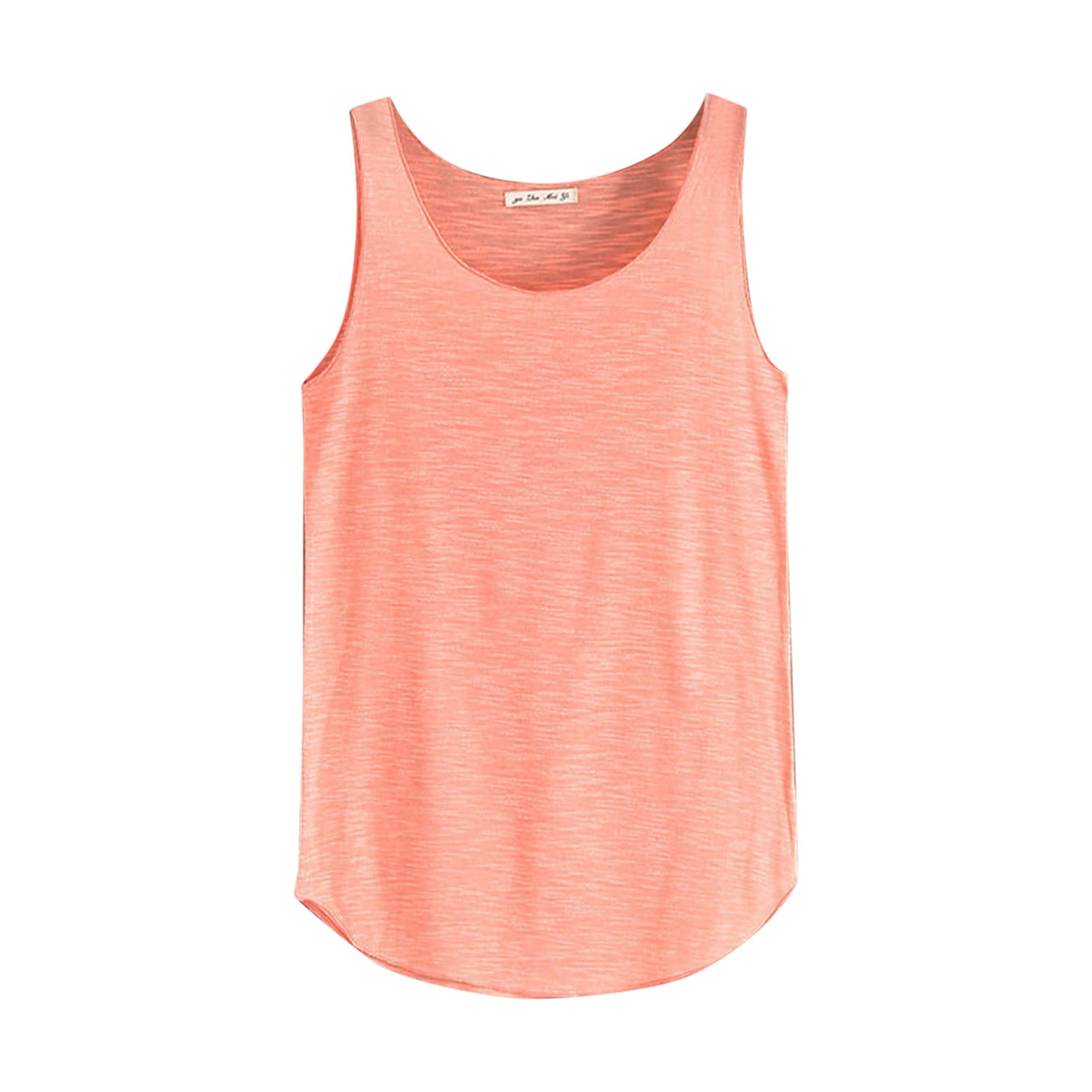 adviicd Tank Tops Women's Scoop Neck Adjustable Spaghetti Strap Double Lined Seamless sole Tank