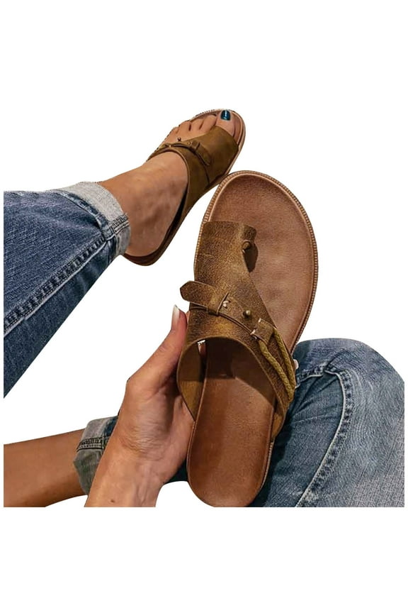 Tie Up Sandals for Women Women's Wedge Sandals Espadrille Wedge Ankle Strap Studded Open Toe Sandals