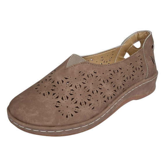 adviicd Tire Slides Flats Shoes Women Summer Open Shoes Flat Women Single Breathable Women Flats Shoes under 10
