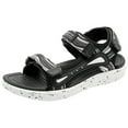 thumbnail image 1 of adviicd Toddler Boy Sandals Little Boys Open-Toe Sport Sandal (White,4.5), 1 of 9