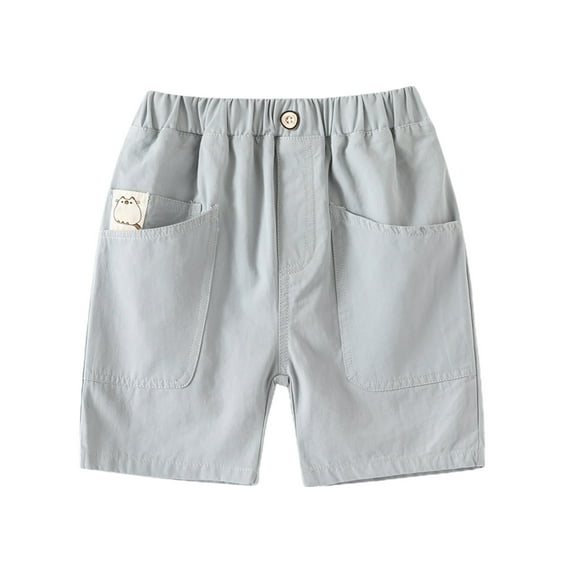 adviicd Toddler Boys Shorts Toddler Boys Basketball Shorts Boys Sports Shorts Little Boys Pull On Performance Shorts Kids Soccer (Light Blue,12-18 Months)