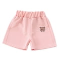 thumbnail image 1 of adviicd Toddler Shorts Boys Boys Athletic Shorts Boys Shorts Basketball Kids Soccer Running Gym Shorts Active Sports Shorts (Red,3-4 Years), 1 of 3