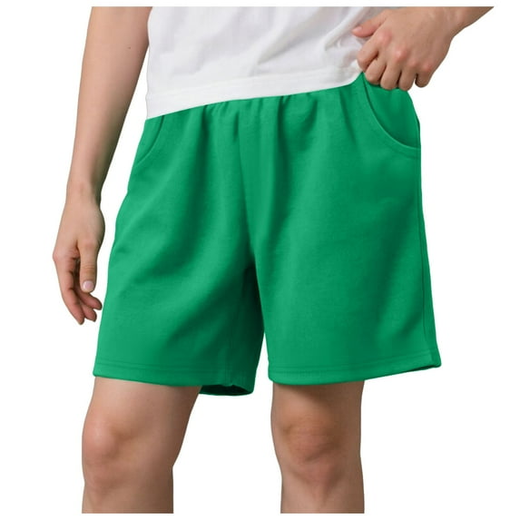 adviicd Toddler Shorts Boys Youth Quick Drying Active Athletic Basketball Gym Shorts with Pockets Boys & Girls (Green,18-24 Months)