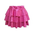 thumbnail image 1 of adviicd Toddler Skirt Kids Toddler Baby Girls Spring Summer Colorful Princess Skirts (Hot Pink,7-8 Years), 1 of 3