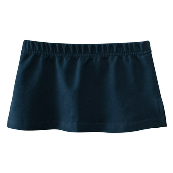 adviicd Toddler Skirt Tutu Skirt Girls Elastic Ballet Dance Skirts 8 Layers Tulle Tutu for Toddler Kid Children (Dark Blue,3-4 Years)