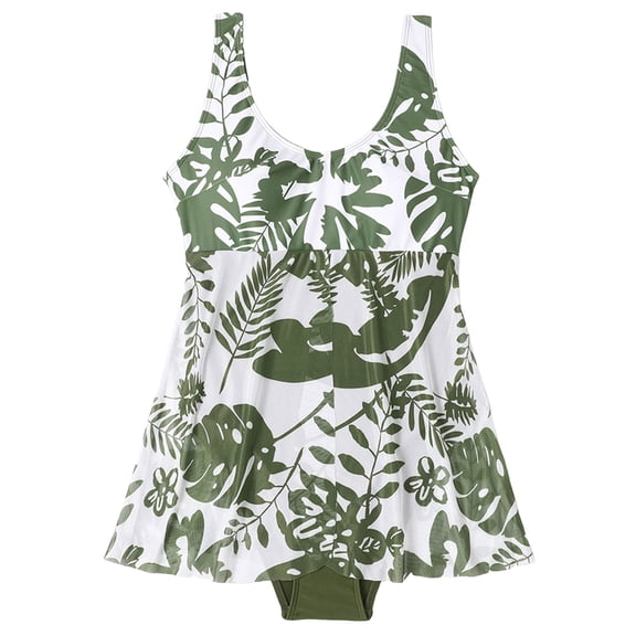 adviicd Toddler Swimsuit Girl Girls One Piece Swimsuit Athletic Racerback Bathing Suit for Swimming (Green,12-13 Years)