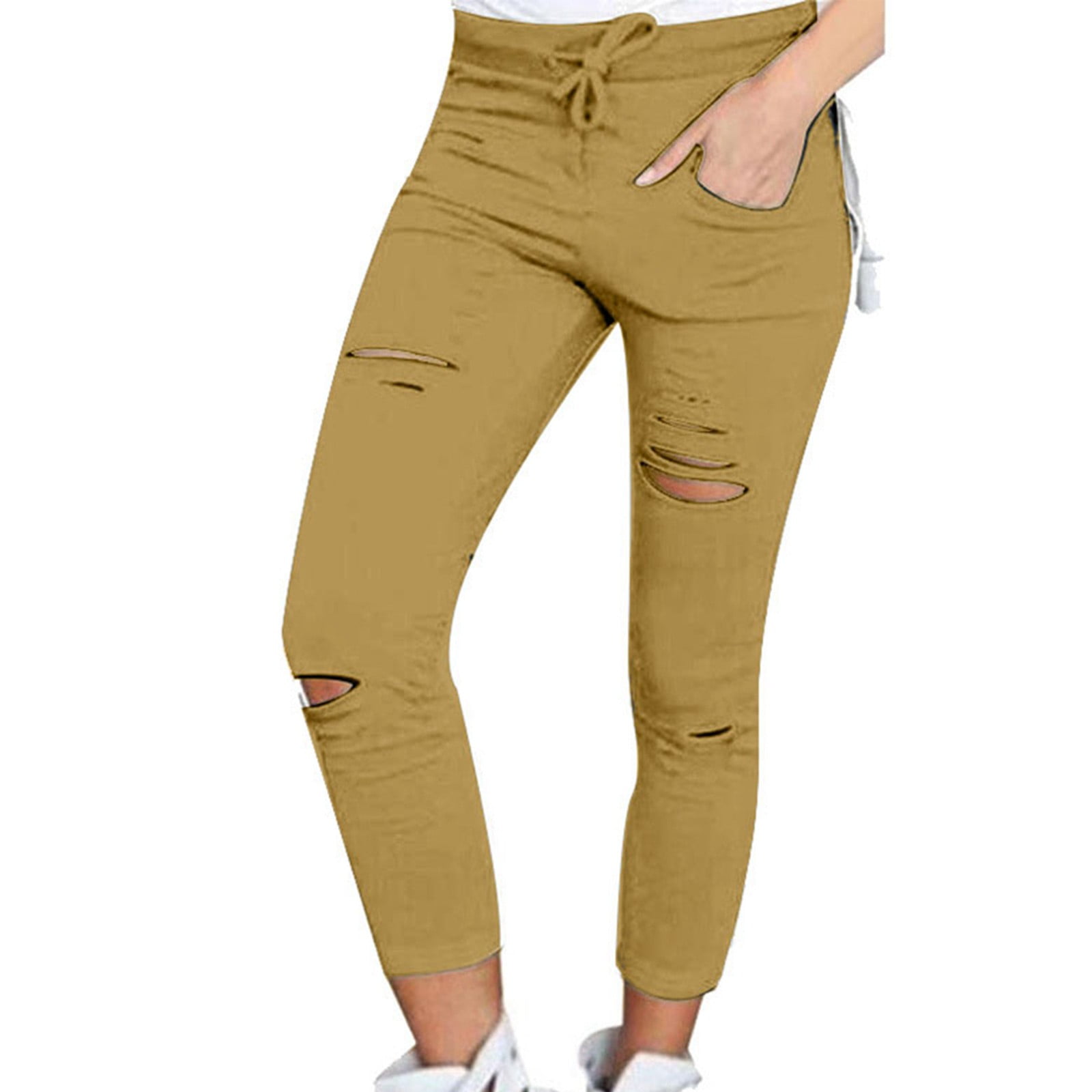adviicd Trousers Pants for Women Womens Casual High Waist Pencil Pants