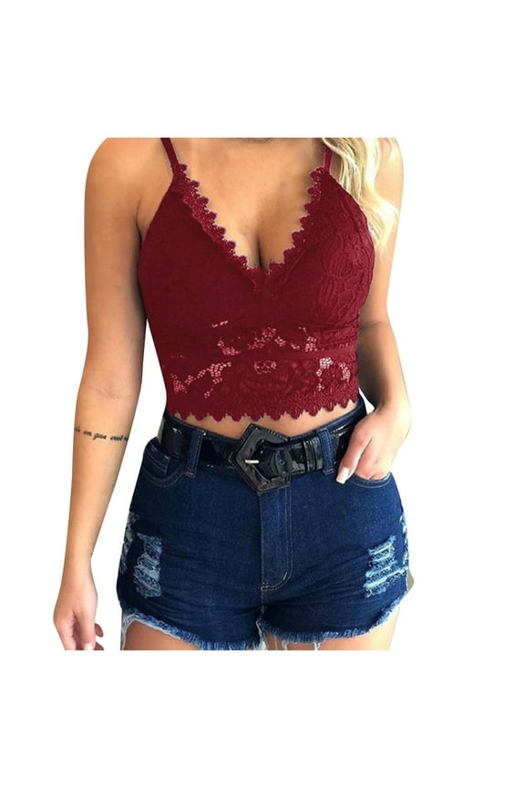 Underoutfit Bras for Women Women's Beauty Back Bra with Extended Side Red XX-Large