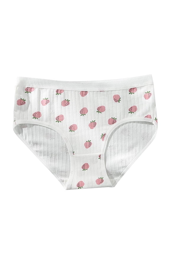 Underwear Women's Hi Cut Brief Underwear - Full Coverage Seamless Stretch Comfort White XX-Large