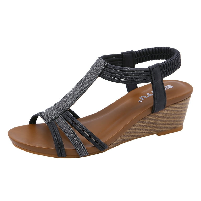 Born black sandals size 8 new arrivals