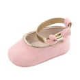 thumbnail image 1 of adviicd White Baby Shoes White Toddler Sneakers Baby Girl and Unisex Shoes Pink 5, 1 of 1