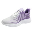 thumbnail image 1 of adviicd White Canvas Sneakers For Women Wide Sneakers for Women Lightweight, Cushion Safety Shoes Slip Resistant, Slip on Breathable Work Shoes, 1 of 5