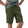 thumbnail image 1 of adviicd White Shorts Men Men's 10” Lightweight Ripstop Stretch Cargo Short Mens Work Shorts, 1 of 5