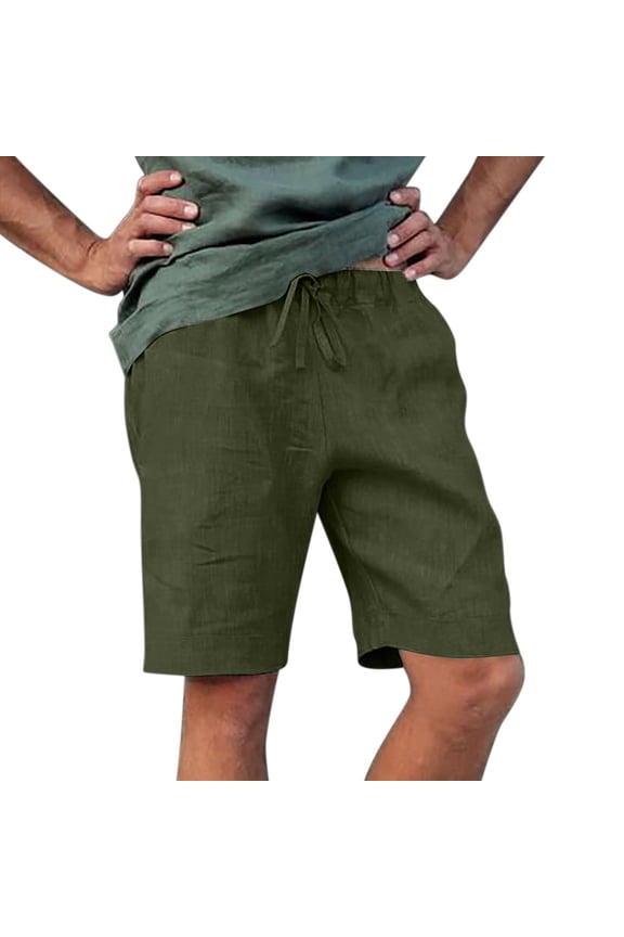 White Shorts Men Men's 10” Lightweight Ripstop Stretch Cargo Short Mens Work Shorts