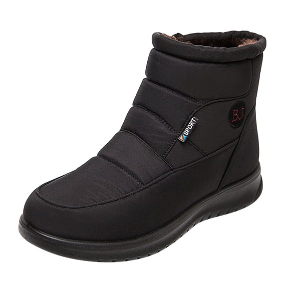 adviicd Wide Width Women's Boots Women's Shoes Boots Soled Thick Short Colorblock Wedges Fashion women's boots