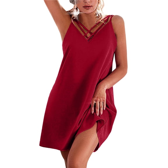 adviicd Women Dresses Summer Dresses for Women 2022, Women Plus Size Mini Dresses Floral Printed Empire Waist V Neck Short Sleeve Summer Casual Flowy Long Dress Boho