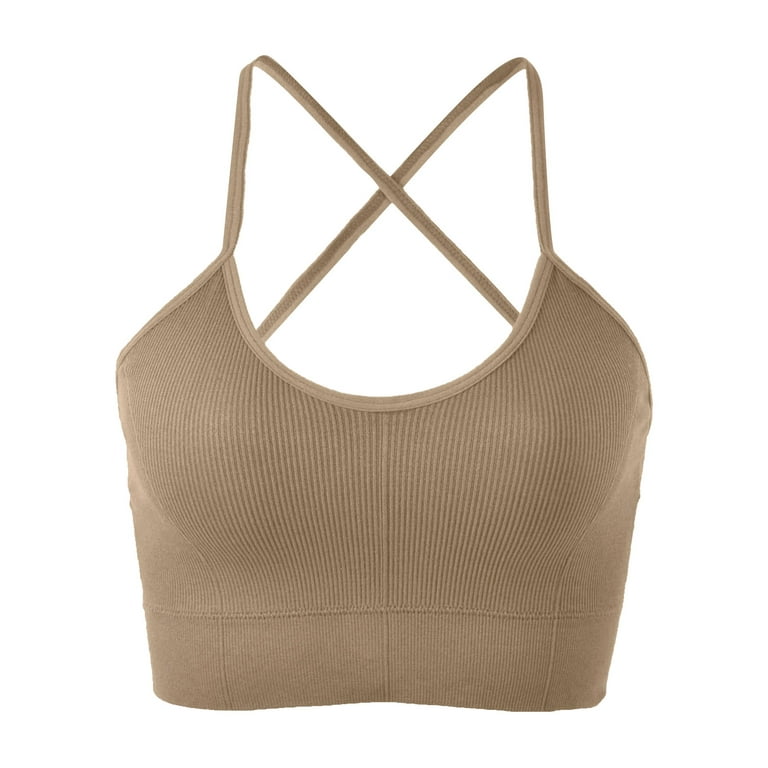 Front Closure Bras for Women Full Coverage Push Up Comfortable Convenient  Bralette High Impact Sports for Teen, Beige, Small : : Clothing,  Shoes & Accessories