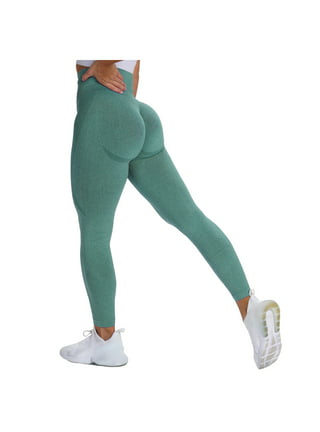 1-2 Pack High Waist Yoga Pants Anti-Cellulite Butt Lift Leggings