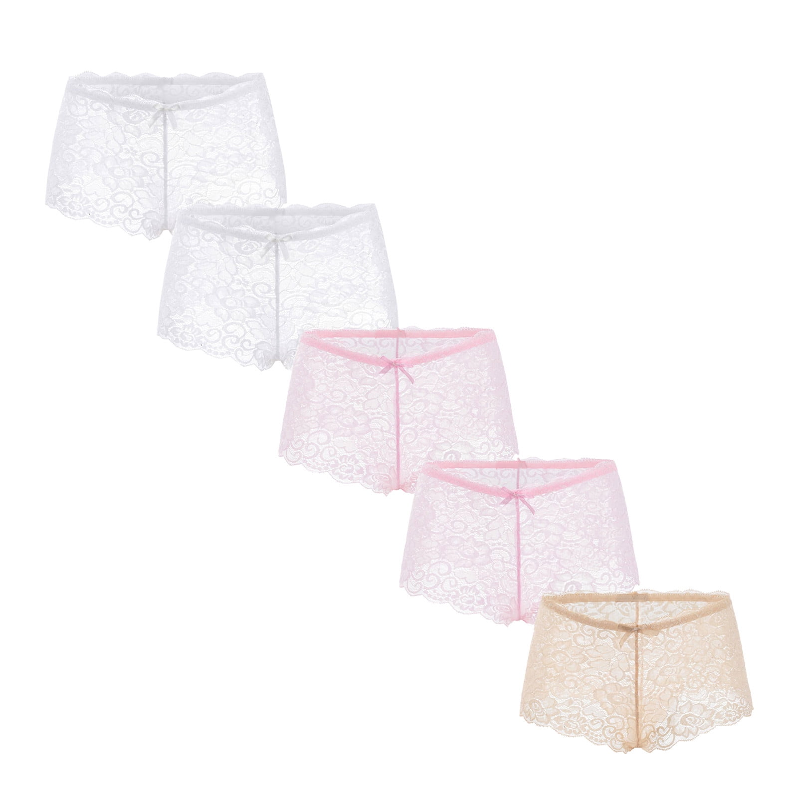 adviicd Women's Panties Most Comfortable Womens Underwear Bikini Lace