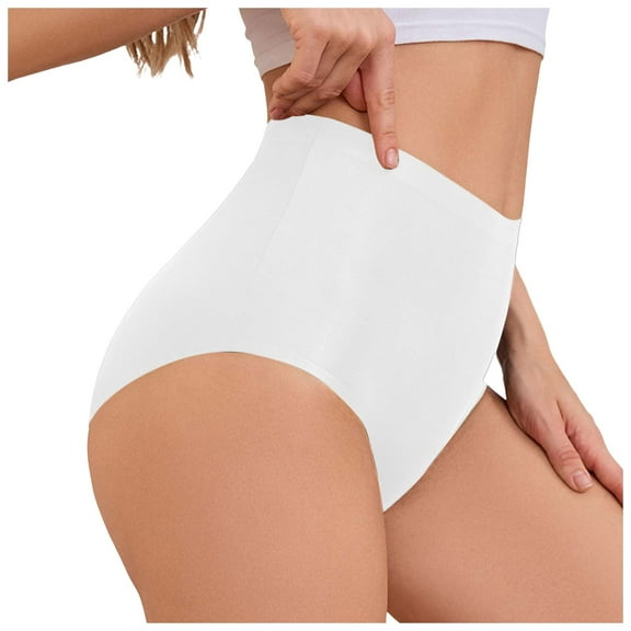 adviicd Women's Shaping Ultra Firm Control Seamless Shapewear Brief White, M