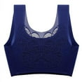 thumbnail image 1 of adviicd Womens Bras Comfortable Women's Ego Boost Add-A-Size Push Up Bra Navy Large, 1 of 5