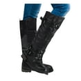 thumbnail image 1 of adviicd Womens Fall Boots Women Platform Wedge Sneakers Ankle Booties, 1 of 5