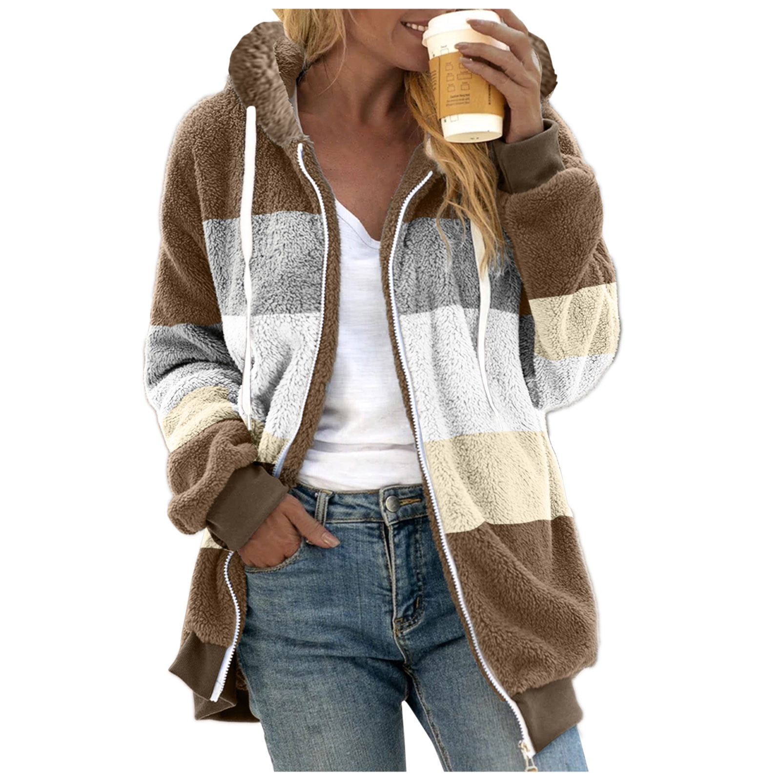 Jean jacket deals sweatshirt womens