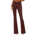 thumbnail image 1 of adviicd Womens Jeans Bootcut Women Jeans High Waist Baggy Jeans for Women Loose Boyfriends Jeans Denim Pants Brown,L, 1 of 4